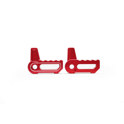 Vervang Jeep Wrangler Hard Top Roof Removal Switch Handle met hard anodiserend oppervlak
