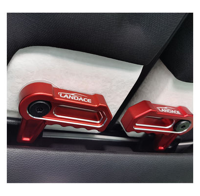 Vervang Jeep Wrangler Hard Top Roof Removal Switch Handle met hard anodiserend oppervlak