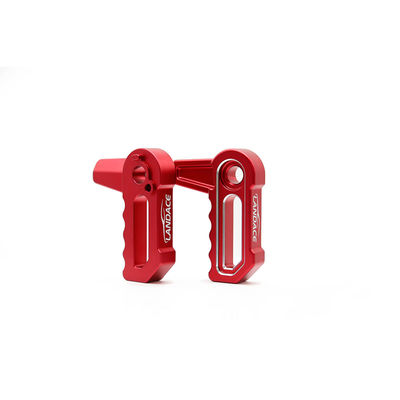 Vervang Jeep Wrangler Hard Top Roof Removal Switch Handle met hard anodiserend oppervlak