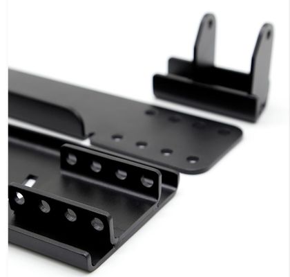 Jeep Wrangler Driver Side Pedal Links Side Foot Pegs Kick Pedal Panel Steel Foot Rest