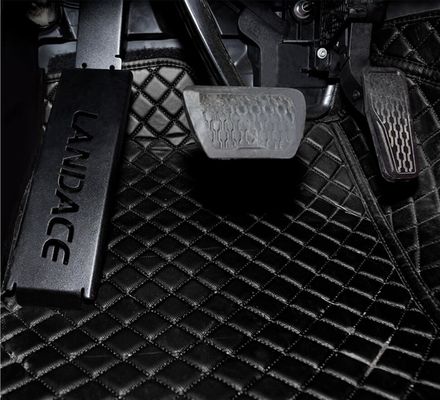 Jeep Wrangler Driver Side Pedal Links Side Foot Pegs Kick Pedal Panel Steel Foot Rest