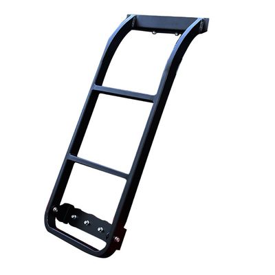 Gemakkelijke installatie Dubbele zijdelingse ladder Autodakladder voor Jeep Wrangler JK JL