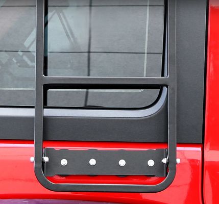 Gemakkelijke installatie Dubbele zijdelingse ladder Autodakladder voor Jeep Wrangler JK JL