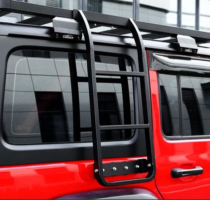 Gemakkelijke installatie Dubbele zijdelingse ladder Autodakladder voor Jeep Wrangler JK JL