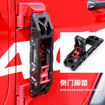 Jeep Wrangler Exterieur Accessoires Interieur Kits Deur Scharnier Stap Metal Fold Foot Peg Pedal