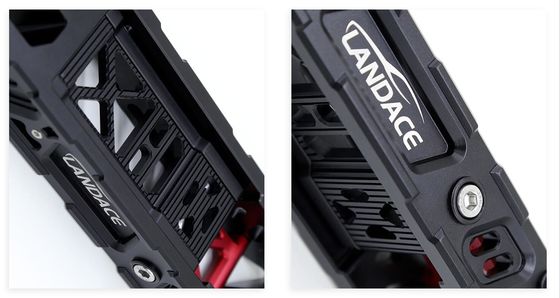 2016-2018 Wrangler Aluminium legering Zwarte zijde deur ladder voor Wrangler liefhebbers