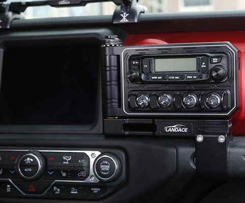 Landace Switch Panel voor Jeep Wrangler Platform Panel in 2D/3D/CAD/DWG tekenformaat