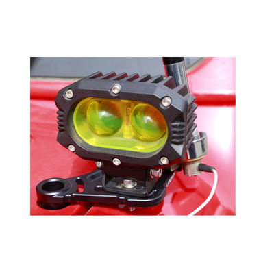 Jeep A Pillar Work Light Mount Pair met sterke steun en warmtebestendige beugel