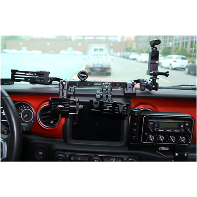 Jeep Wrangler Phone GoPro CB Microphone en DSLR Camera Holder met geometrisch ontwerp