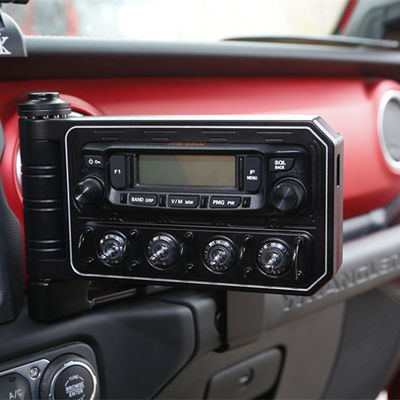 Aux lichten schakelaar paneel voor Jeep Wrangler JK Power Control System voor off-road voertuig