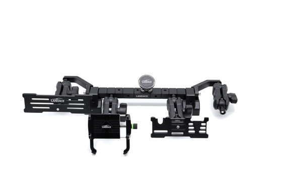 Aluminium legering Zwart Centrum Console Dashboard Telefoonhouder Mount voor 4 * 4 Jeep Wrangler Modificatie Accessoire