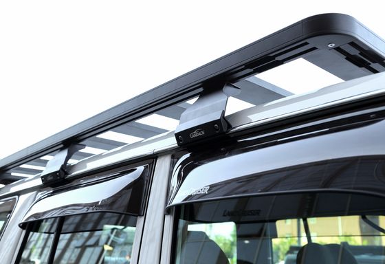 Poederlaag dakrek voor Toyota Land Cruiser LC76 Ontworpen voor het dragen van bagage