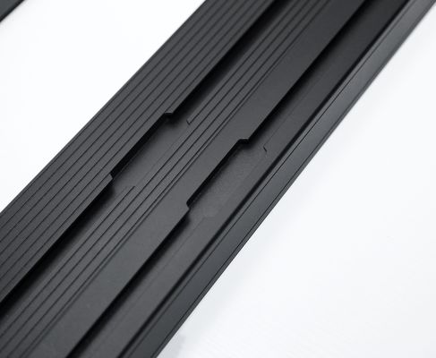 Poederlaag dakrek voor Toyota Land Cruiser LC76 Ontworpen voor het dragen van bagage