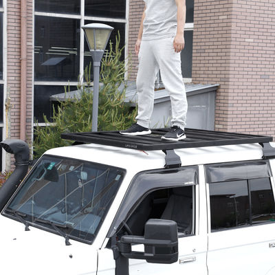 Modern ontwerp dakbagage drager voor Toyota Land Cruiser LC79 Nettogewicht 23.5kg