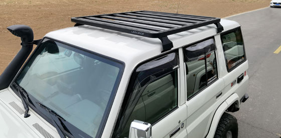 Modern ontwerp dakbagage drager voor Toyota Land Cruiser LC79 Nettogewicht 23.5kg