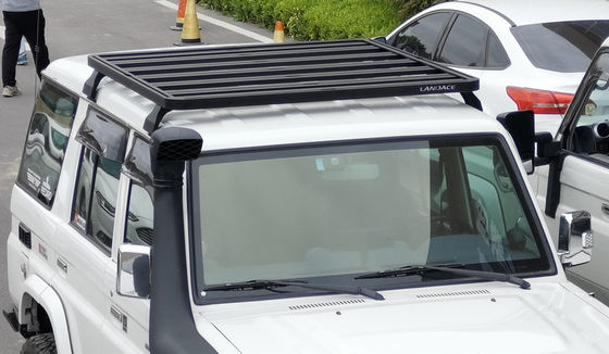 Modern ontwerp dakbagage drager voor Toyota Land Cruiser LC79 Nettogewicht 23.5kg