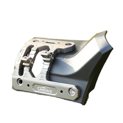 Buitenavond voertuig aanpassing A-Pillar Light Montage Brackets voor Jeep TANK 300 DIY