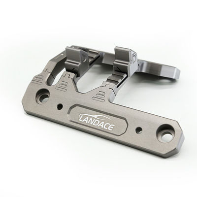 WEY 2019- Verbeterde aluminium legering A-pilar licht montage beugels voor Jeep TANK 300