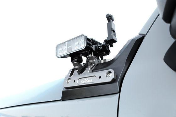 WEY 2019- Verbeterde aluminium legering A-pilar licht montage beugels voor Jeep TANK 300