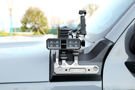 WEY 2019- Verbeterde aluminium legering A-pilar licht montage beugels voor Jeep TANK 300