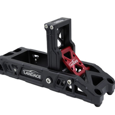 Doorhinges Side Step Metal Fold Foot Peg Pedal Exterieur Accessoires voor Jeep Wrangler