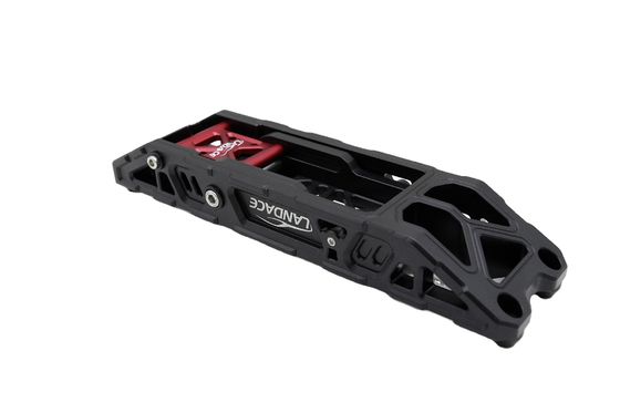 Doorhinges Side Step Metal Fold Foot Peg Pedal Exterieur Accessoires voor Jeep Wrangler