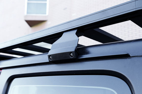 Verstelbare dakbevestiging platte rek voor Jeep Wrangler JK JL 300 kg laadvermogen