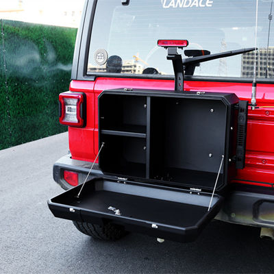 JEEP Wrangler JL JK Achterdeur Buitenopslag Doos Verbeter je off-road ervaring