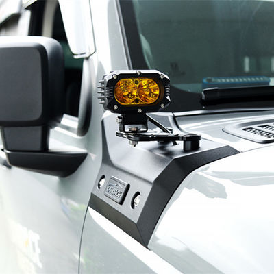 Gewijzigde PC ABS 8 2 UV V-0 A-pilar licht bevestigingsbeugels voor WEY TANK 300 off-road