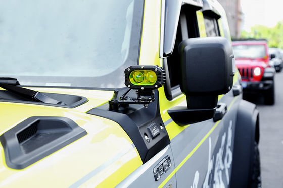 Gewijzigde PC ABS 8 2 UV V-0 A-pilar licht bevestigingsbeugels voor WEY TANK 300 off-road