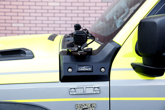 Gewijzigde PC ABS 8 2 UV V-0 A-pilar licht bevestigingsbeugels voor WEY TANK 300 off-road