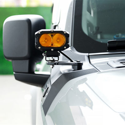 Gewijzigde PC ABS 8 2 UV V-0 A-pilar licht bevestigingsbeugels voor WEY TANK 300 off-road