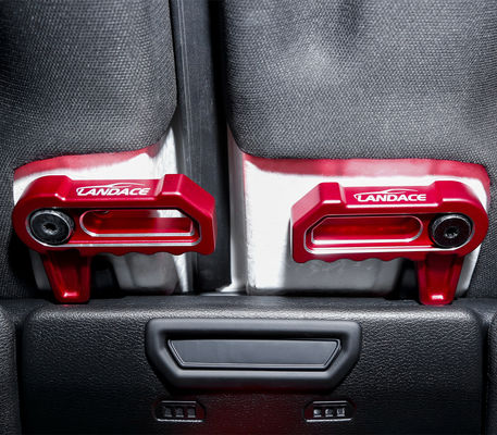 Aluminium L-vormige daksloten voor Jeep hardtop verwijdering op JL/JT Wrangler en Gladiator