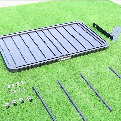 Discount Tailgate Table Cargo Storage Rack Schap voor Jeep Wrangler JL 2013-2017 High-