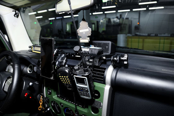 Fabriek FJ Cruiser middenconsole beugel Flexible Angle Multi-Mount Dash Phone Holder