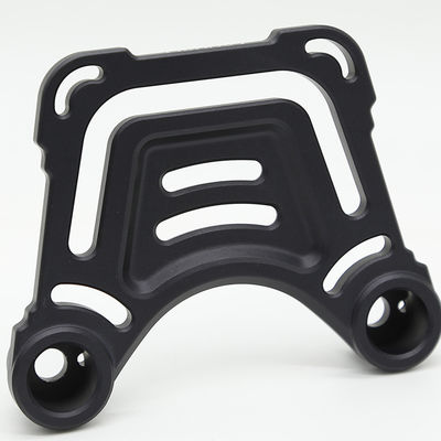 Direct aangepaste aluminium A-pilar voorruit licht montage beugel voor Jeep accessoires