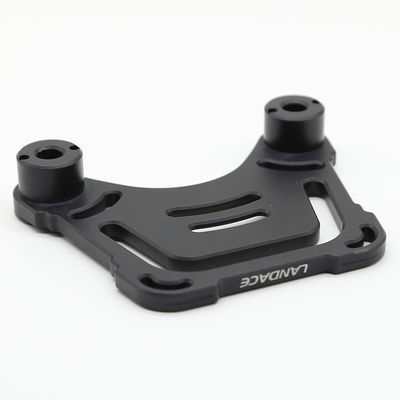 Direct aangepaste aluminium A-pilar voorruit licht montage beugel voor Jeep accessoires