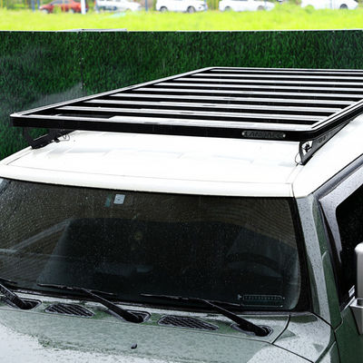 SUV-accessoires Hard staal auto dak bagage drager voor off-road Toyota FJ Cruiser