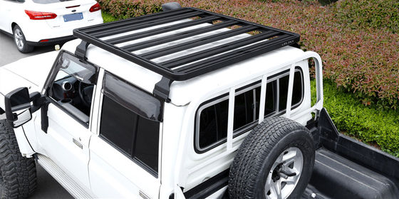 Staal dakrek voor Toyota Land Cruiser LC79 De ultieme accessoire voor SUV's en 4x4's