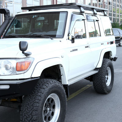 Universal 4X4 Steel Roof Tray Cargo Carrier voor SUV Jimny Fj Cruiser Aluminium legering