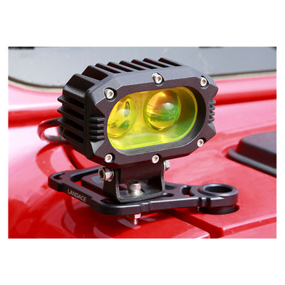 Jeep Wrangler JL/JLU A-pilar Voorruitkap Bevestiging Bracket Off-Road Light Bar Bevestigingen