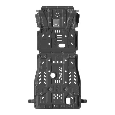 Staal onder bewaking skidplaat voor 4*4 Jeep Wrangler JL JK 2013-2017 Nettogewicht 35kg