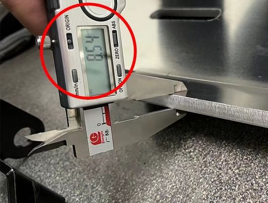 Staal onder bewaking skidplaat voor 4*4 Jeep Wrangler JL JK 2013-2017 Nettogewicht 35kg
