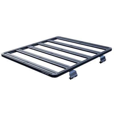 Snelle en gemakkelijke installatie Zwarte 4x4 aluminium dakrek voor Jeep Wrangler JL