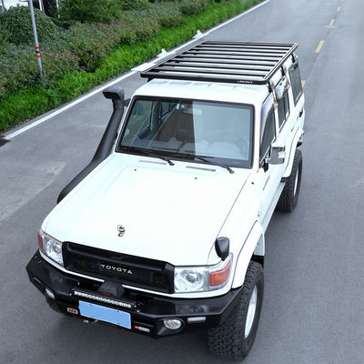 Universal 4X4 Aluminium Steel Cargo Carrier Basket dakrek voor SUV Jimny Fj Cruiser 4runner 1540X1425mm