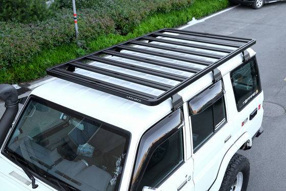Universal 4X4 Aluminium Steel Cargo Carrier Basket dakrek voor SUV Jimny Fj Cruiser 4runner 1540X1425mm