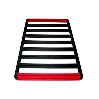 Zwart Auto Universal Steel Aluminium Alloy 4x4 Accessoires Afneembare Auto Dak Bagagerek