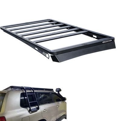 Zwart aluminium dakrek bergmandje voor 4Runner auto dak off road accessoires