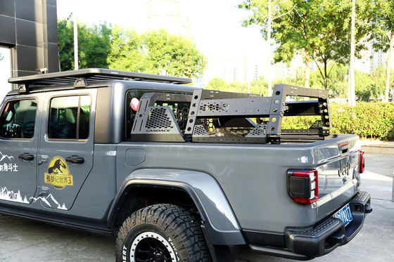 Verbeter de functionaliteit van uw pick-up met een zwarte poedergecoate ladingrek