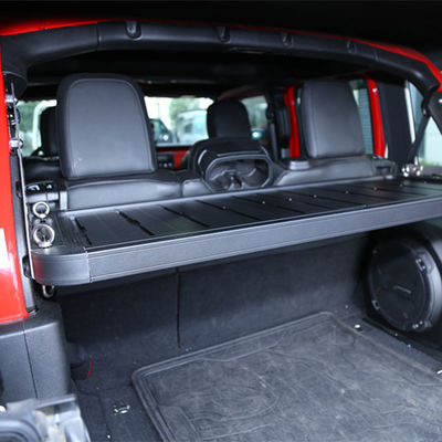 JEEP Wrangler Achterste opslagtafel Achterdeur Cargo Rack opslagrek met aangepast ontwerp